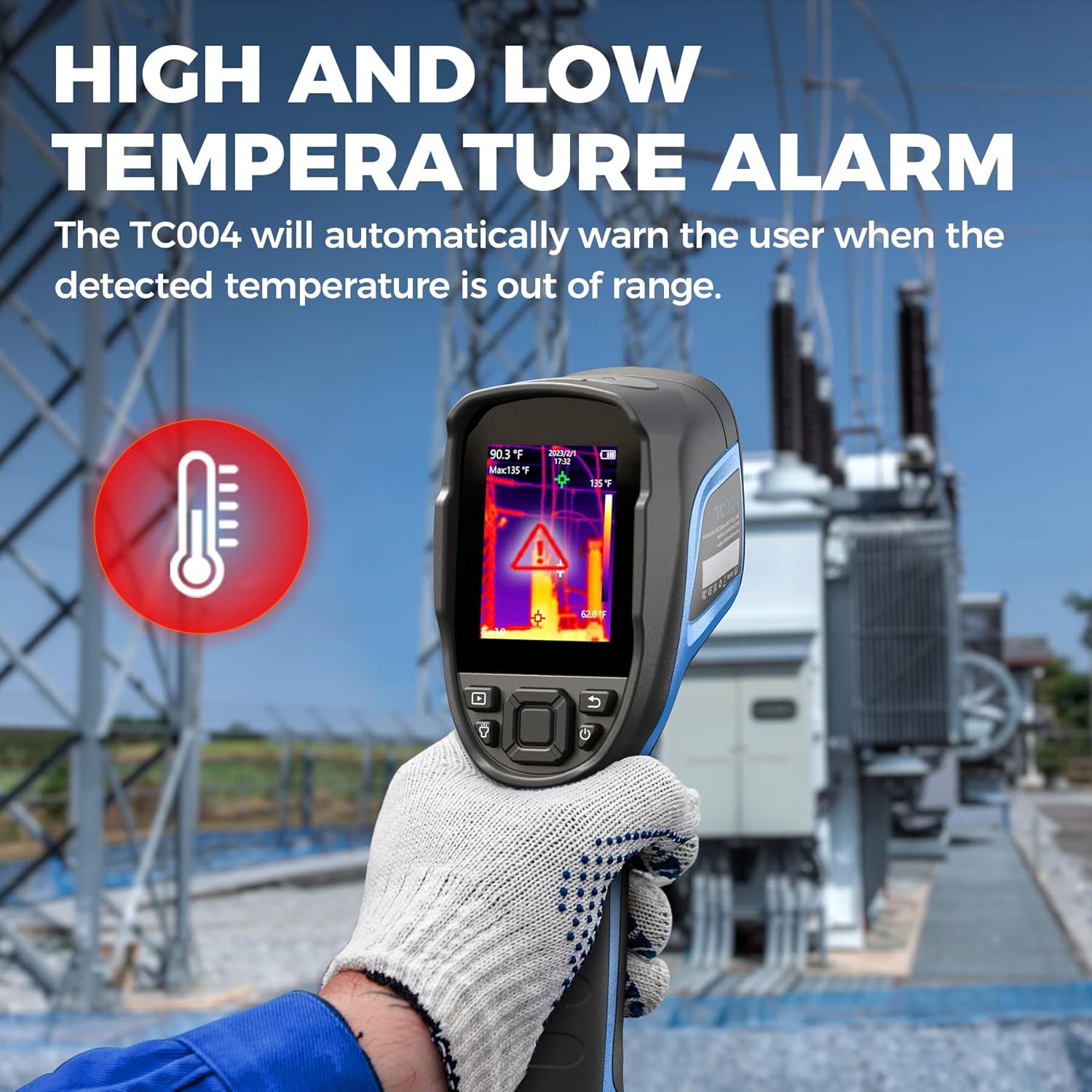 The Future of Thermal Imaging in Industry and Safety - SAFE DRIVES