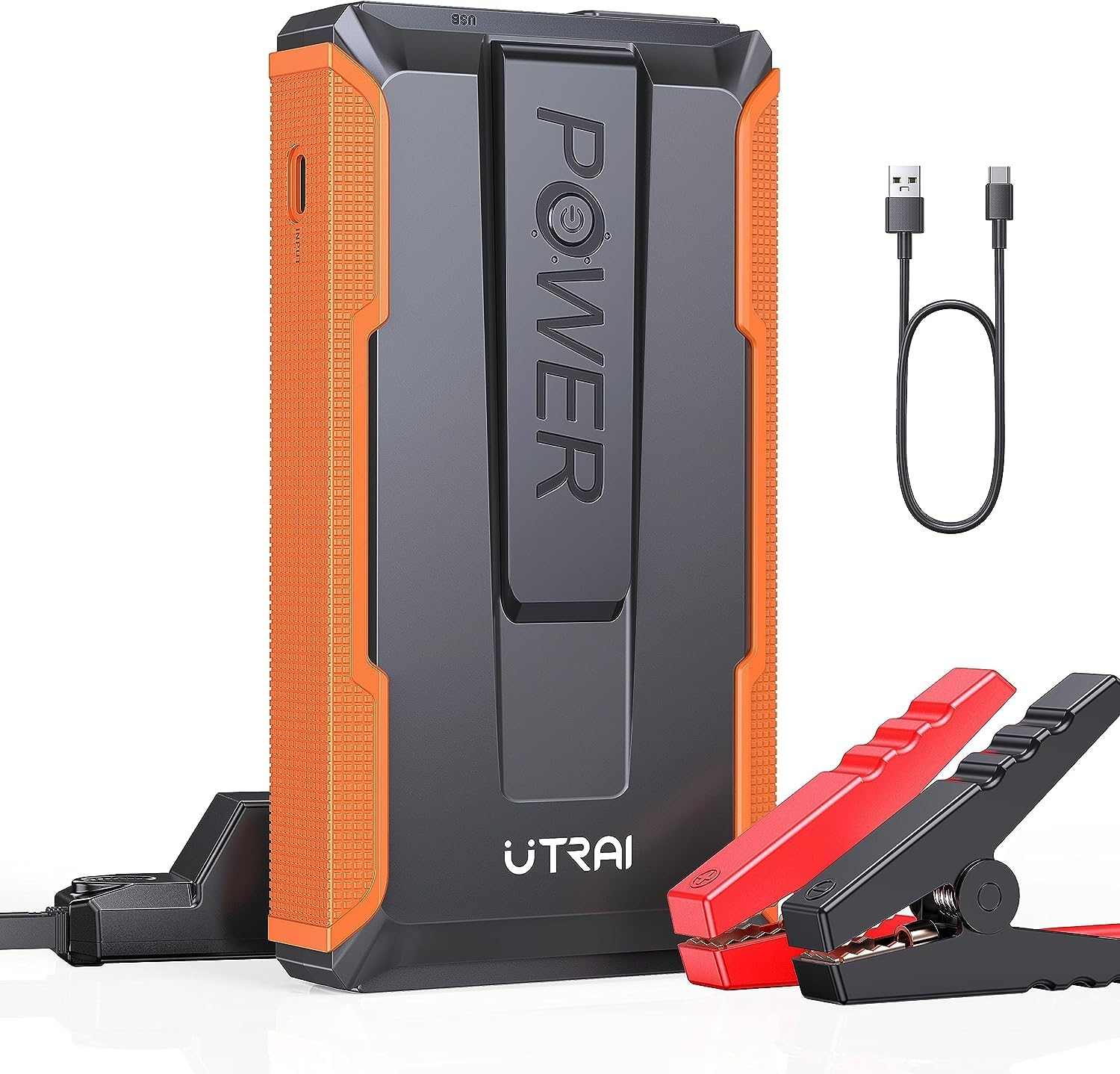 UTRAI T1 Car Jump Starter Power bank 2000A Peak Current Jump Starter 13200Mah - Car Jump Starter UTRAI T1 2000A Power bank Cars 12V 13000mah battery
