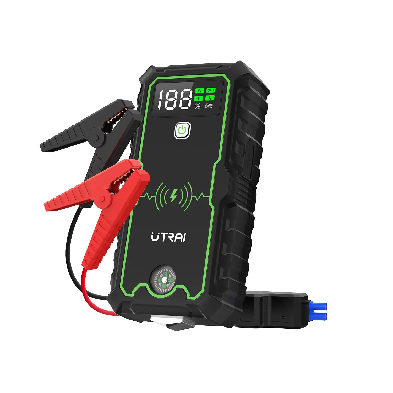 UTRAI JS-1 PRO 12V Battery jump starter Power Pack,2500Amp 16000mAh - Battery Jump Starter UTRAI JS-1 PRO 12V 2500Amp 16000mAh Power Pack
