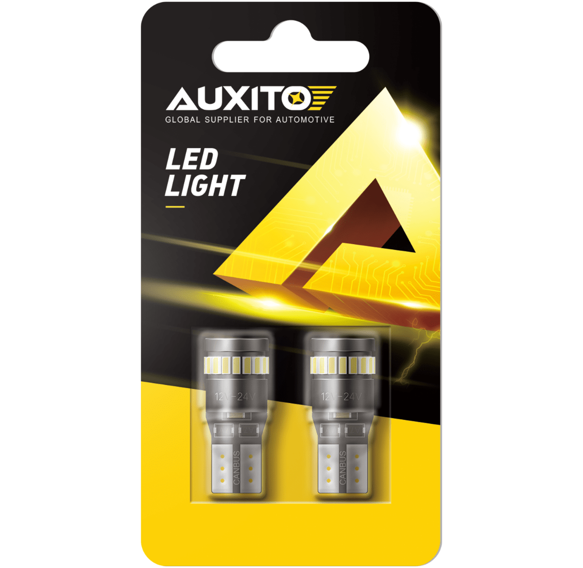 Car LED Interior Light License Plate Light Kit 194 LED Bulb, 6000K White for CAR - SAFE DRIVES