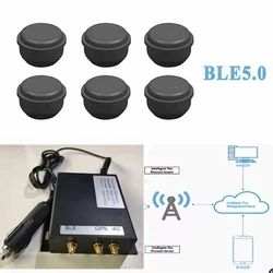 Fleet tracking TRUCK INTELLIGENT TIRE MANAGEMENT SYSTEM REAL TIME 4G GPS TRACKING T-BOX RECEIVER BLUETOOTH - Fleet Tracking: Intelligent Truck Tire Management GPS System FOR TRUCK