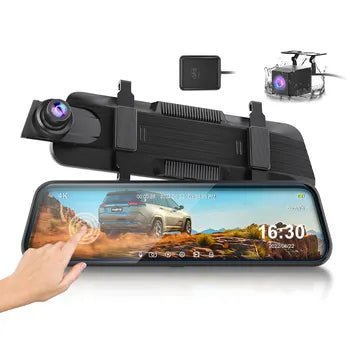 THIEYE 4K Front And Rear dash cam front and rear Video Recorder Dashcam With Night Vision Dashcam - SAFE DRIVES