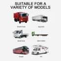 Truck/Bus truck tire pressure monitoring system for Trailer/ truck 8 to 38 Tyre - SAFE DRIVES