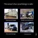 Truck/Bus truck tire pressure monitoring system for Trailer/ truck 8 to 38 Tyre - SAFE DRIVES
