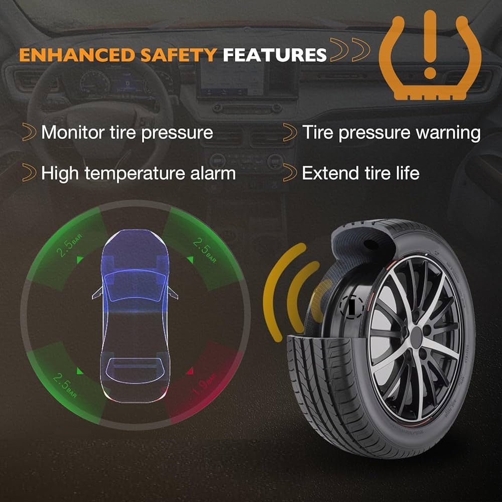 Complete Knowledge About Tyre Pressure Monitoring System (TPMS) - SAFE DRIVES