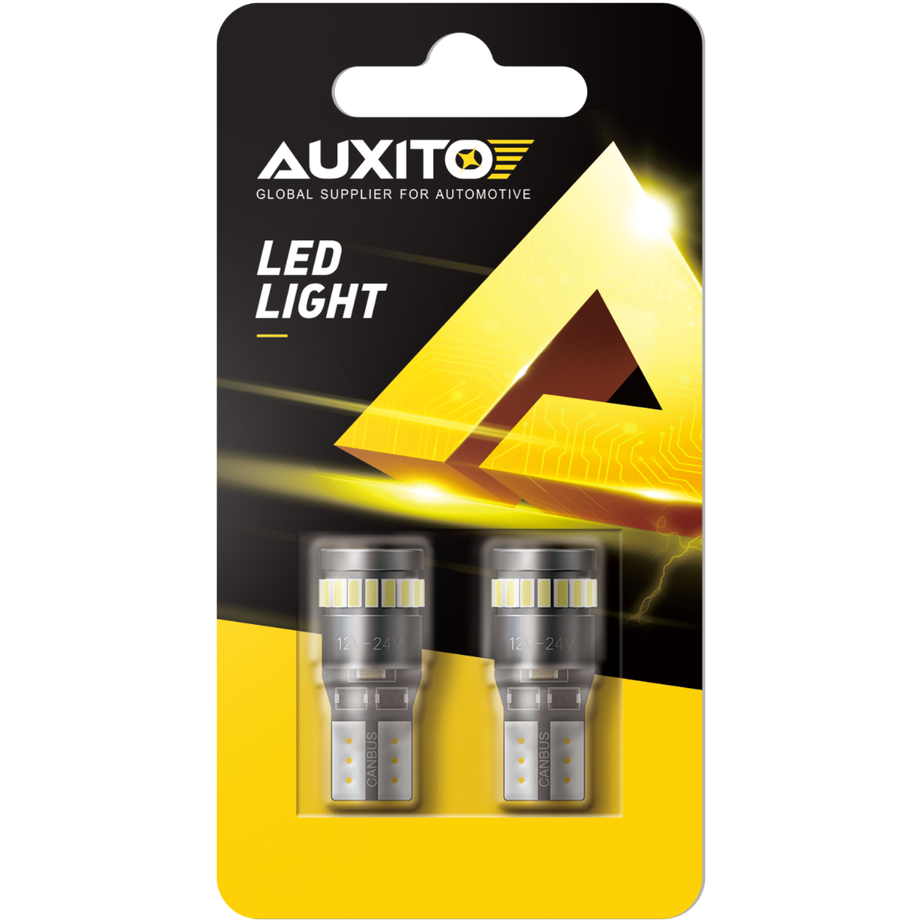 Car LED Interior Light License Plate Light Kit 194 LED Bulb, 6000K White for CAR - Car LED Interior Light Kit - 194 LED Bulb, 6000K White with 360-degree