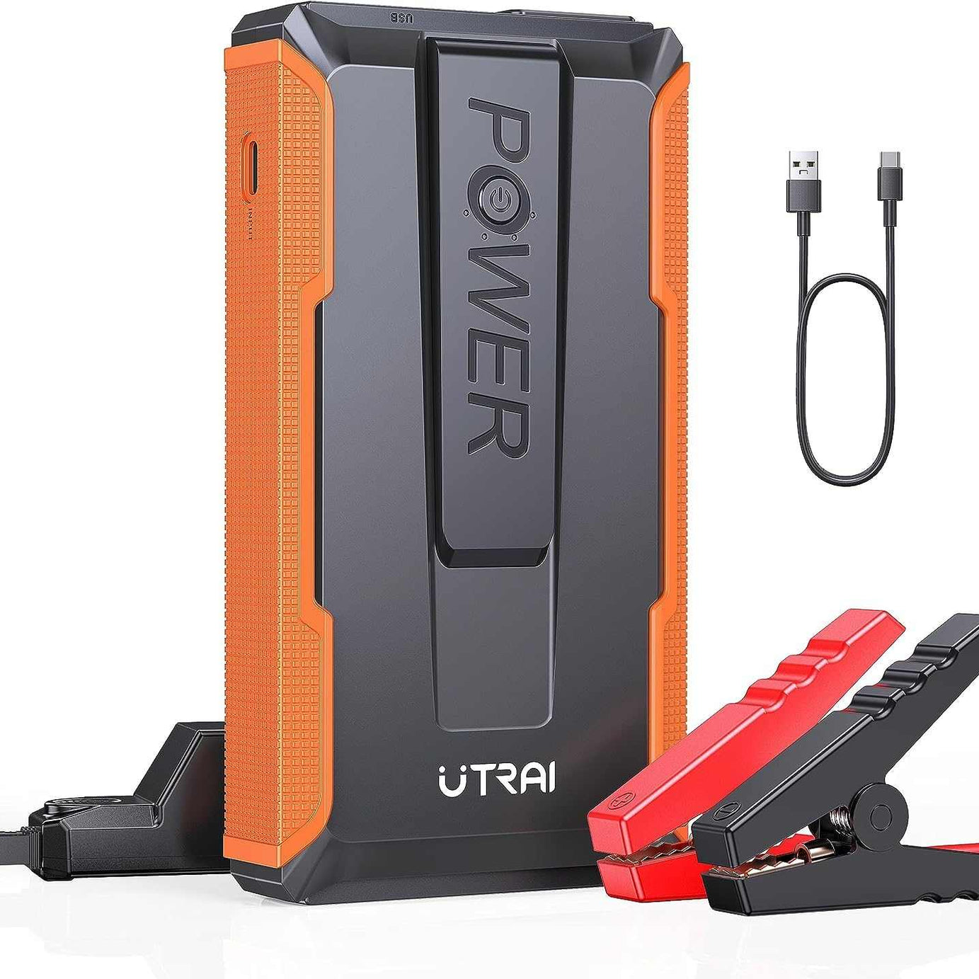 UTRAI T1 Car Jump Starter Power bank 2000A Peak Current Jump Starter 13200Mah - Car Jump Starter UTRAI T1 2000A Power bank Cars 12V 13000mah battery
