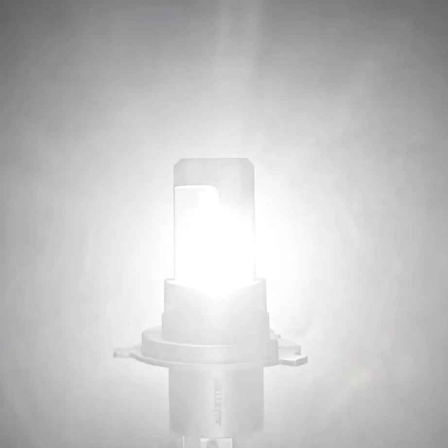 AUXITO CAR Dual Color White Amber Yellow H4 9003 LED Headlight Bulb - SAFE DRIVES