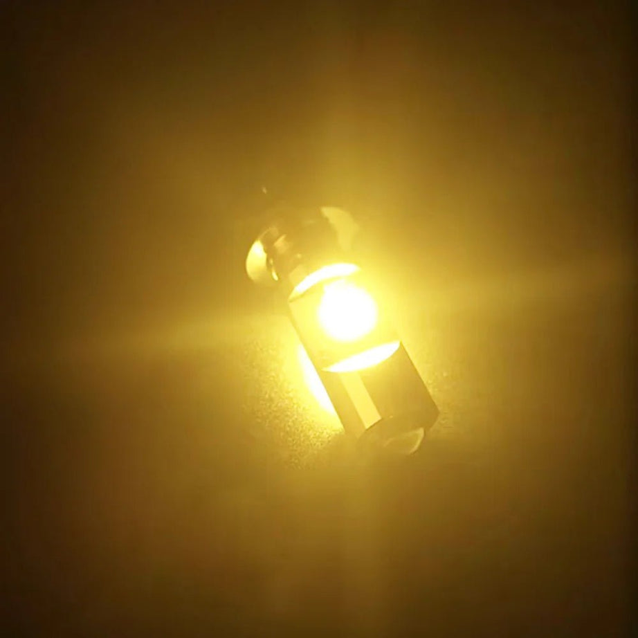 AUXITO H4 LED Headlight Bulb Motorcycle 9003 HB2 LED Light 6000K White for High - SAFE DRIVES