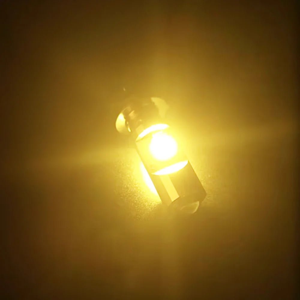 AUXITO H4 LED Headlight Bulb Motorcycle 9003 HB2 LED Light 6000K White for High - SAFE DRIVES