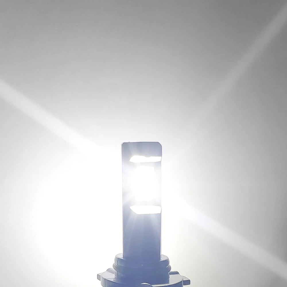 AUXITO H4 LED Headlight Bulb Motorcycle 9003 HB2 LED Light 6000K White for High - SAFE DRIVES