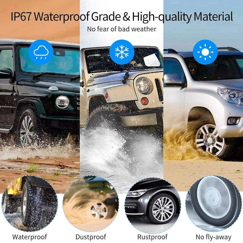 CAR Internal TPMS D260 Solar internal tire pressure sensor SYSTEM with HD Digital LCD Display Auto Alarm System