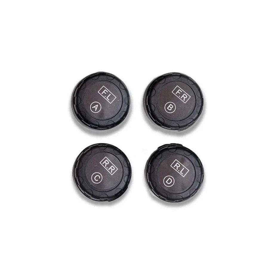 CAR Solar Power Tpms Wireless Automatic tire pressure monitoring system - EXTERNAL SENSOR - SAFE DRIVES