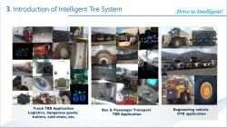 Fleet tracking TRUCK INTELLIGENT TIRE MANAGEMENT SYSTEM REAL TIME 4G GPS TRACKING T - BOX RECEIVER BLUETOOTH - SAFE DRIVES