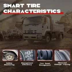 Fleet tracking TRUCK INTELLIGENT TIRE MANAGEMENT SYSTEM REAL TIME 4G GPS TRACKING T - BOX RECEIVER BLUETOOTH - SAFE DRIVES