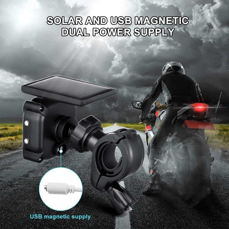 Internal tyre pressure monitoring system For 2 Wheeler Solar ,2 Internal Sensors - SAFE DRIVES