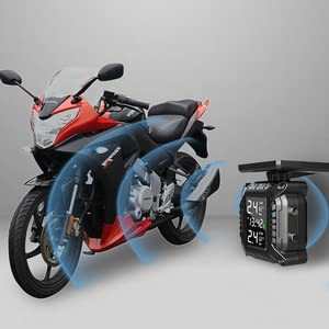 Internal tyre pressure monitoring system For 2 Wheeler Solar ,2 Internal Sensors - SAFE DRIVES