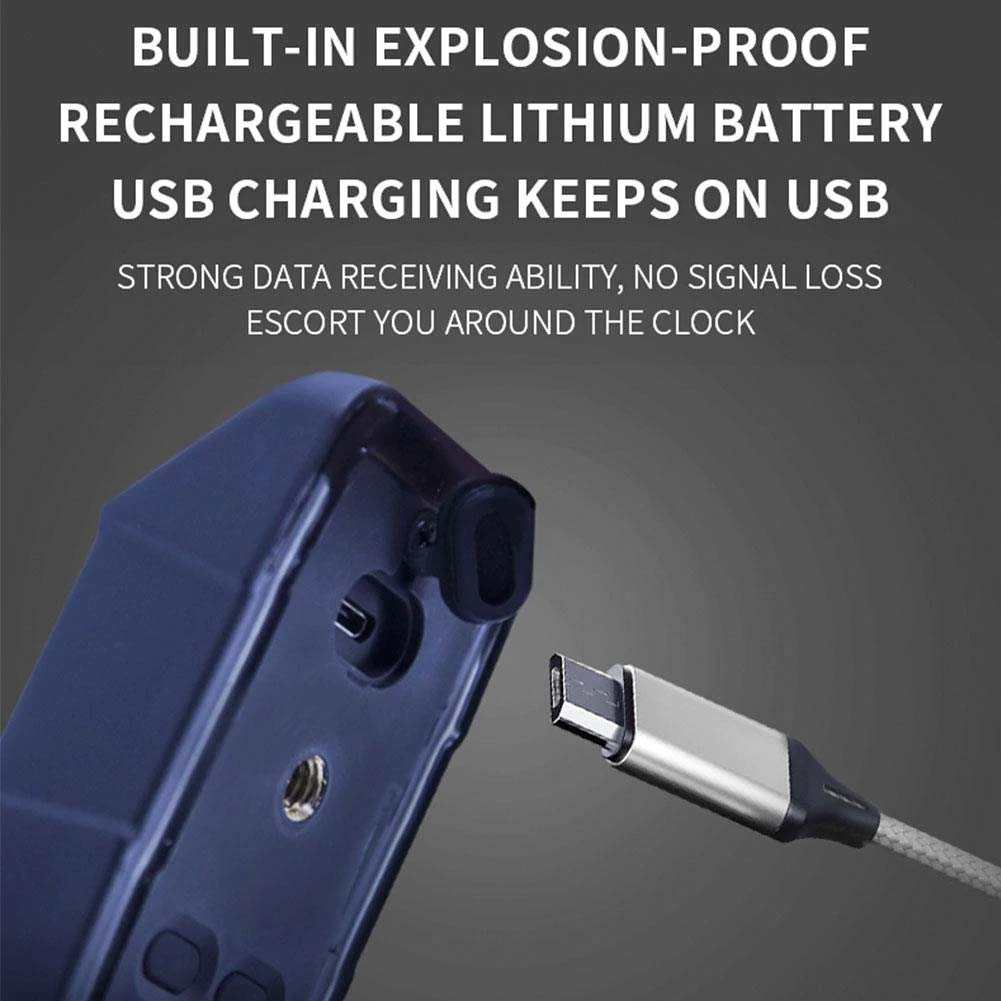 Motorcycle tpms Tire Pressure Monitoring System Solar Power with 2 External Sensor - SAFE DRIVES