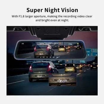 THIEYE 4K Front And Rear dash cam front and rear Video Recorder Dashcam With Night Vision Dashcam - SAFE DRIVES