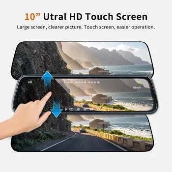 THIEYE 4K Front And Rear dash cam front and rear Video Recorder Dashcam With Night Vision Dashcam - SAFE DRIVES