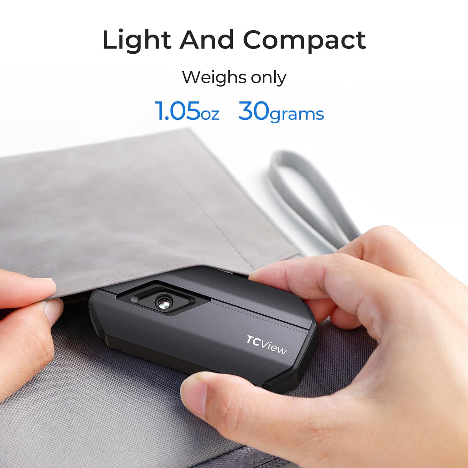 TOPDON TC001 Thermal Imaging Camera , 256x192 IR Temp Alarm, - 4°F~1022°F - Android - SAFE DRIVES