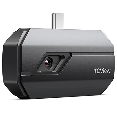TOPDON TC001 Thermal Imaging Camera , 256x192 IR Temp Alarm, - 4°F~1022°F - Android - SAFE DRIVES