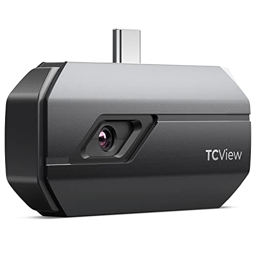 TOPDON TC001 Thermal Imaging Camera , 256x192 IR Temp Alarm, - 4°F~1022°F - Android - SAFE DRIVES
