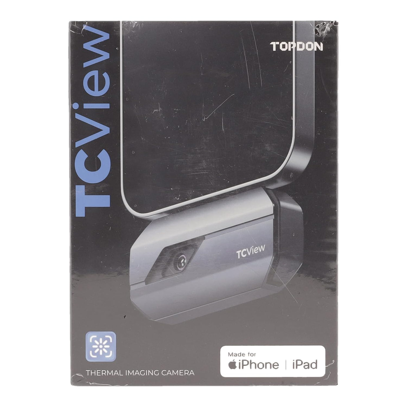 TOPDON TC002 Thermal Imaging Camera For iOS - 256x192px IR Resolution, -20°C to +550°C Temp Range - SAFE DRIVES-