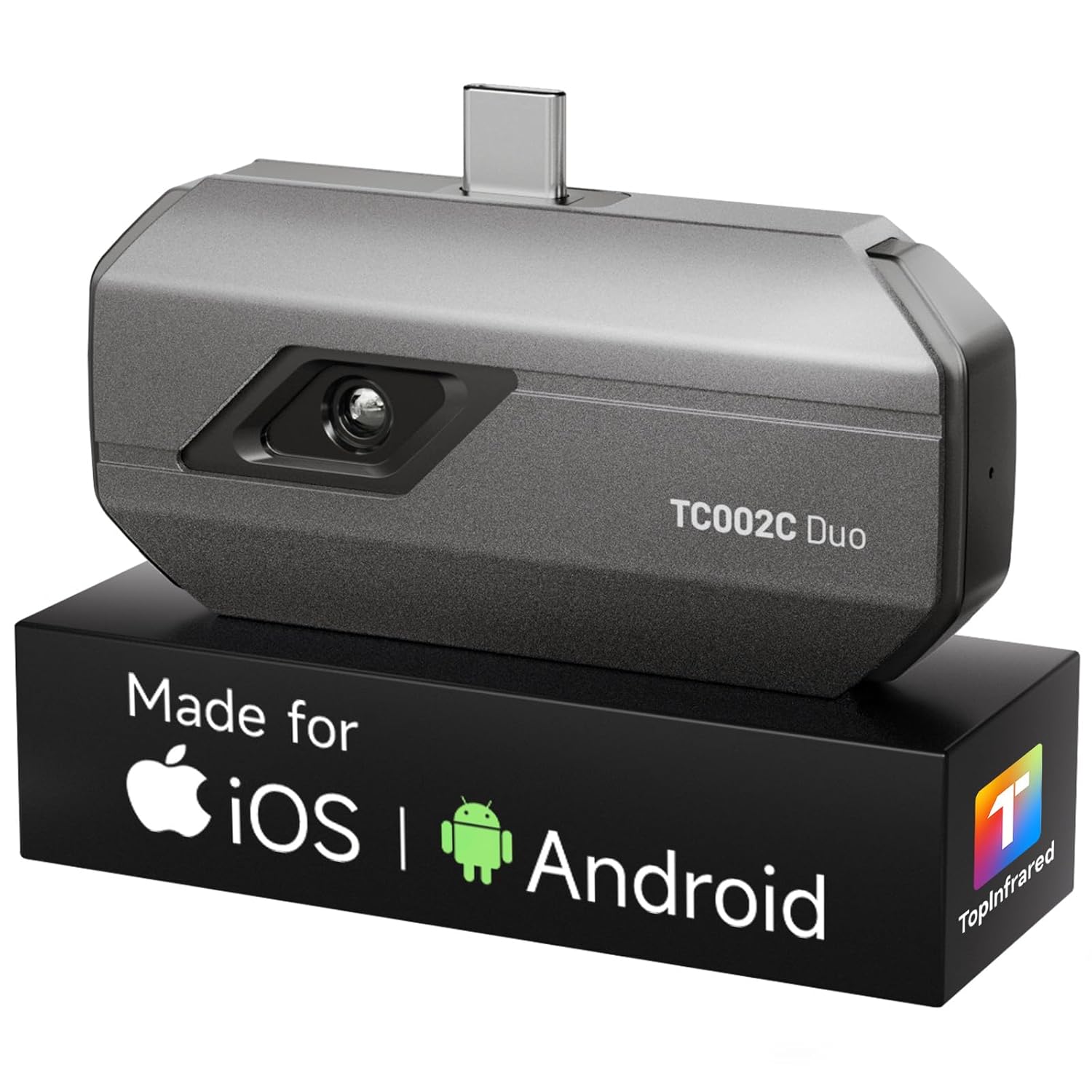 TOPDON TC002C Duo USB‑C Thermal Camera with Super Resolution - SAFE DRIVES