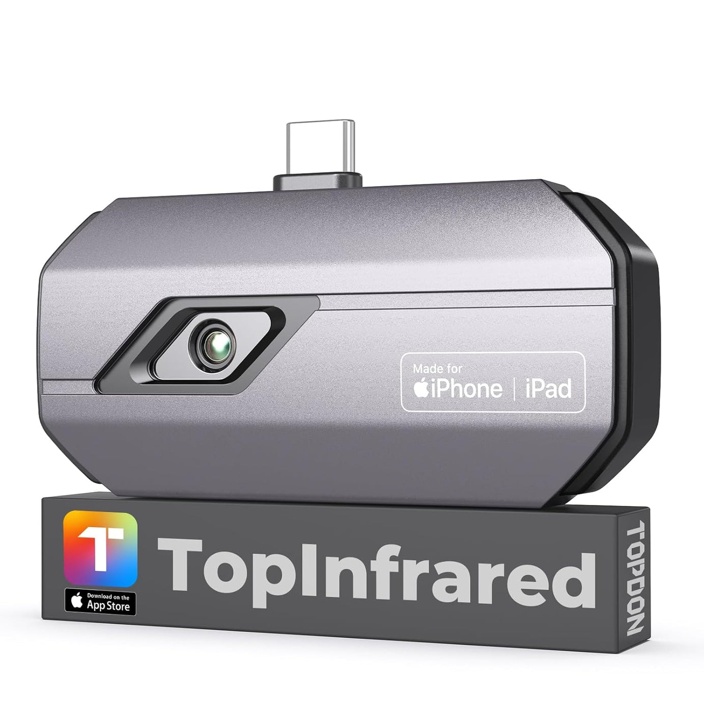 TOPDON TC002C Thermal Camera for iPhone 15/16 Series and iPads - SAFE DRIVES