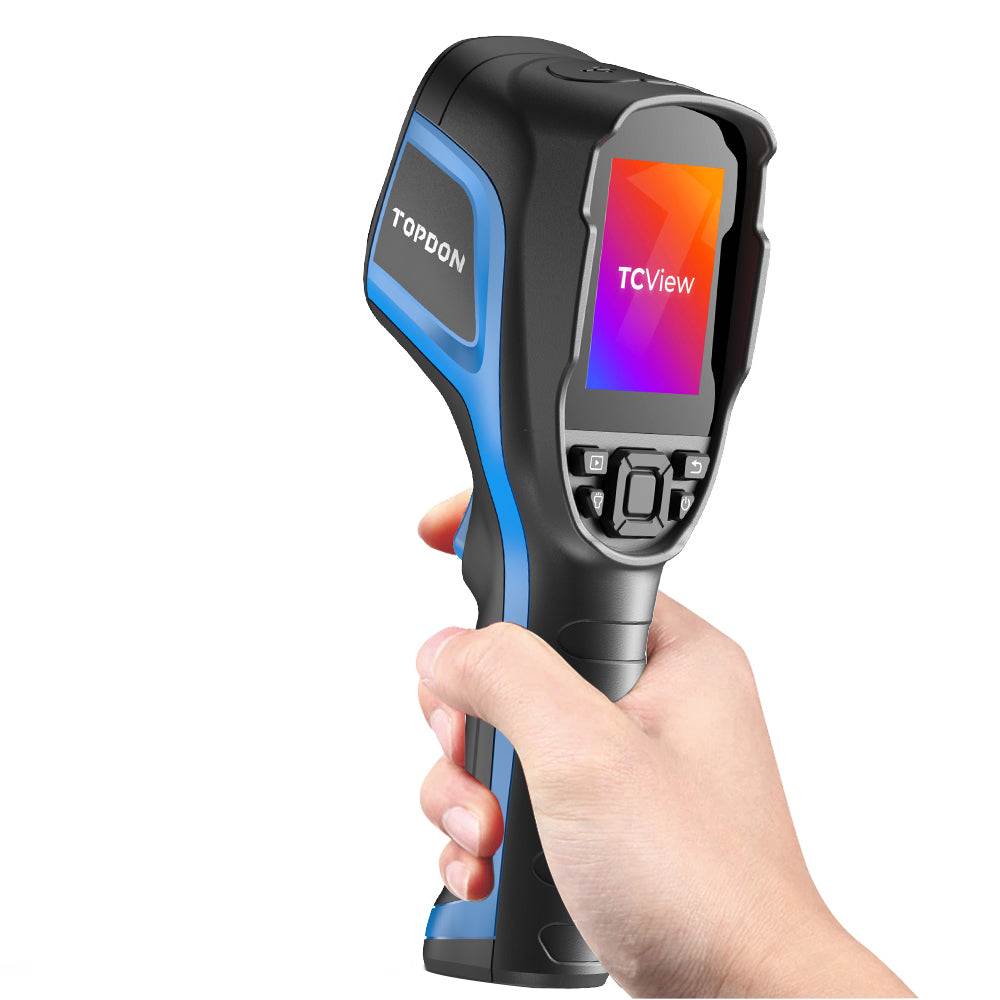 TOPDON TC004 High Resolution 256*192 Handheld Android Thermal Scanner Imaging Camera - SAFE DRIVES