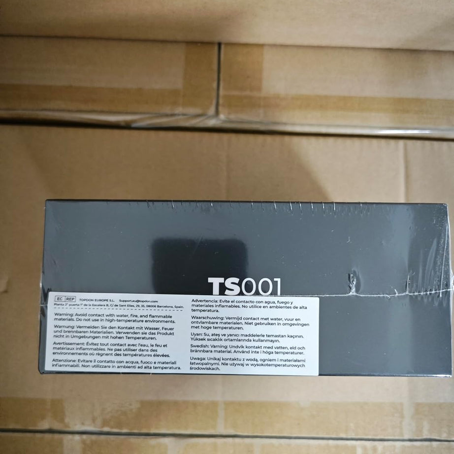 TOPDON TS001 Thermal Imaging Camera for Android - 9mm Lens, 500M Range, 256x192 IR Resolution - SAFE DRIVES-