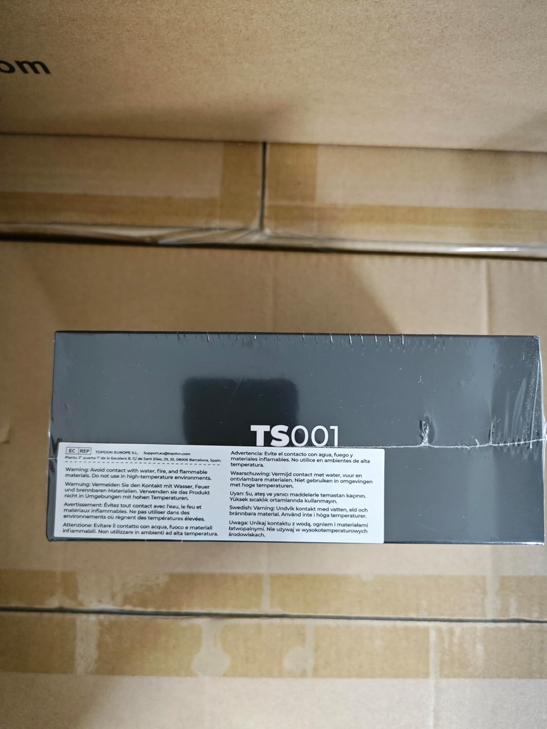 TOPDON TS001 Thermal Imaging Camera for Android - 9mm Lens, 500M Range, 256x192 IR Resolution - SAFE DRIVES-