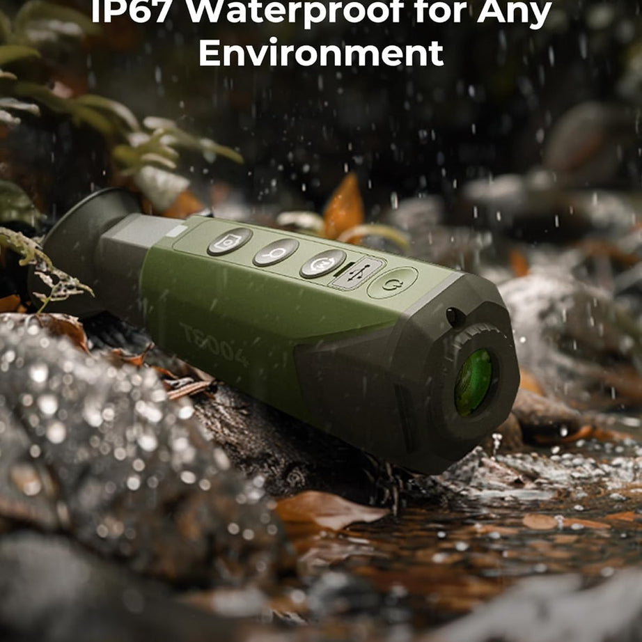 TOPDON TS004 13mm Thermal Monocular 320x240 Night Vision IP67 - SAFE DRIVES