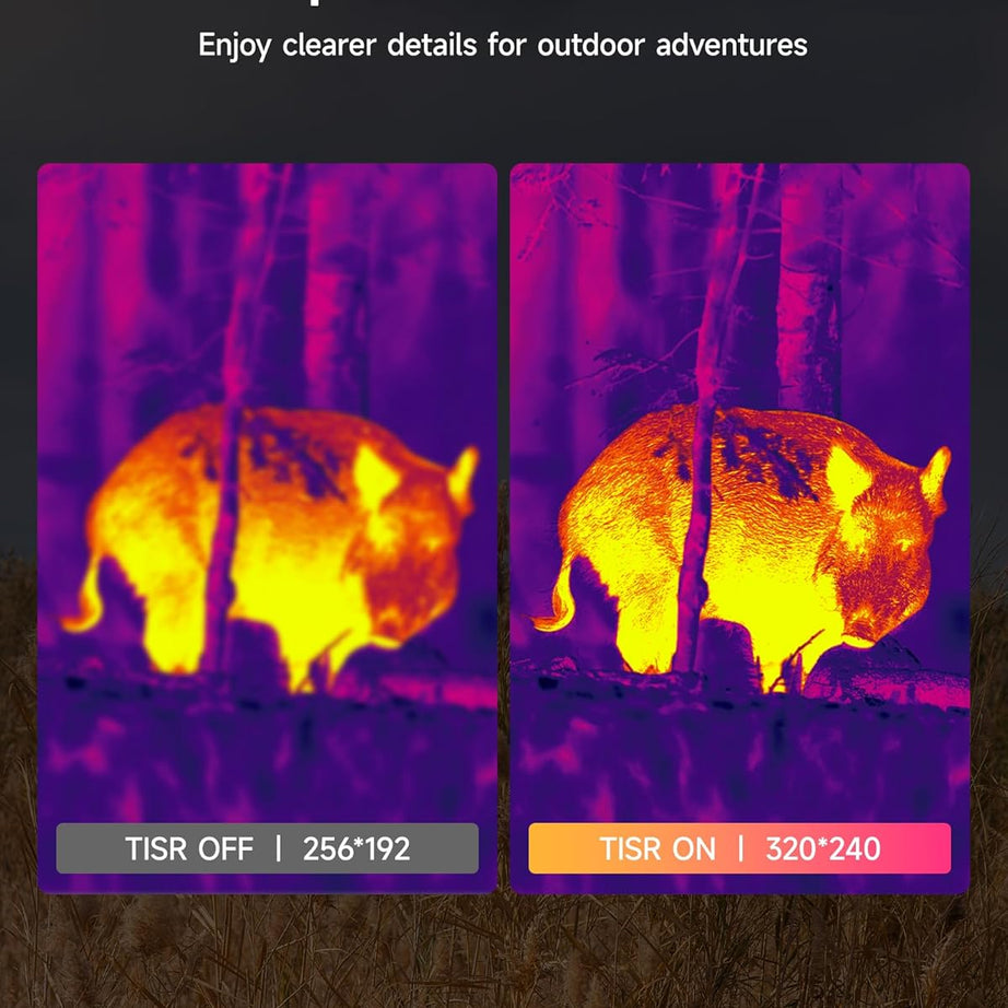 TOPDON TS004 13mm Thermal Monocular 320x240 Night Vision IP67 - SAFE DRIVES