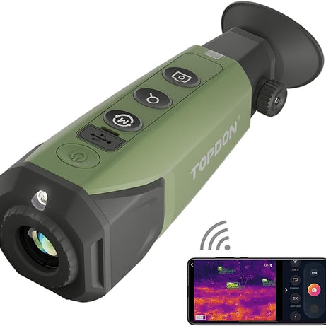 TOPDON TS004 13mm Thermal Monocular 320x240 Night Vision IP67 - SAFE DRIVES