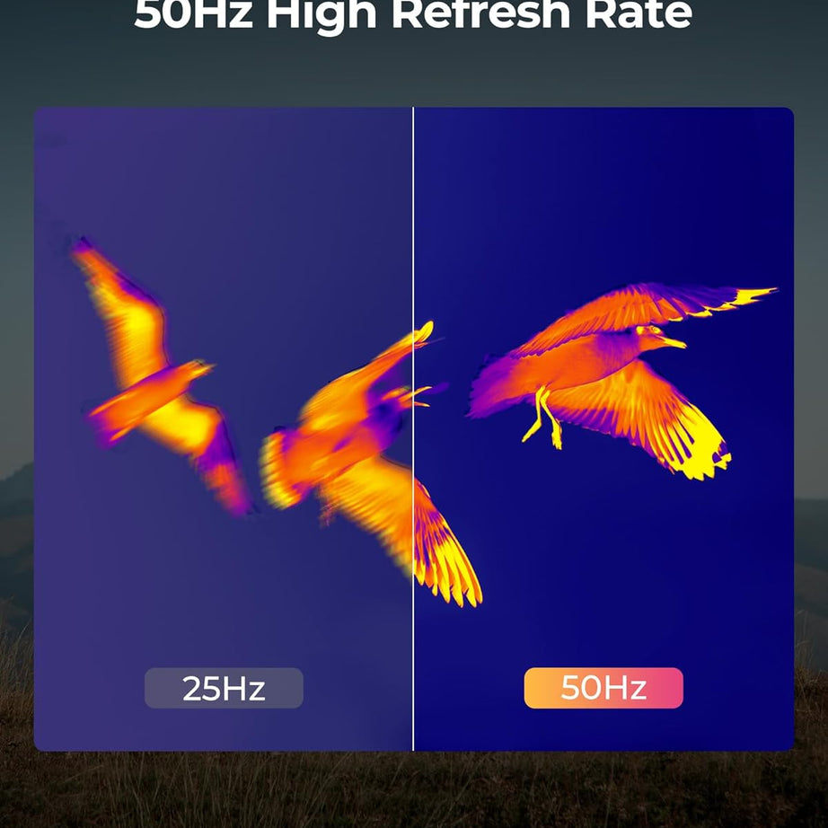 TOPDON TS004 13mm Thermal Monocular 320x240 Night Vision IP67 - SAFE DRIVES