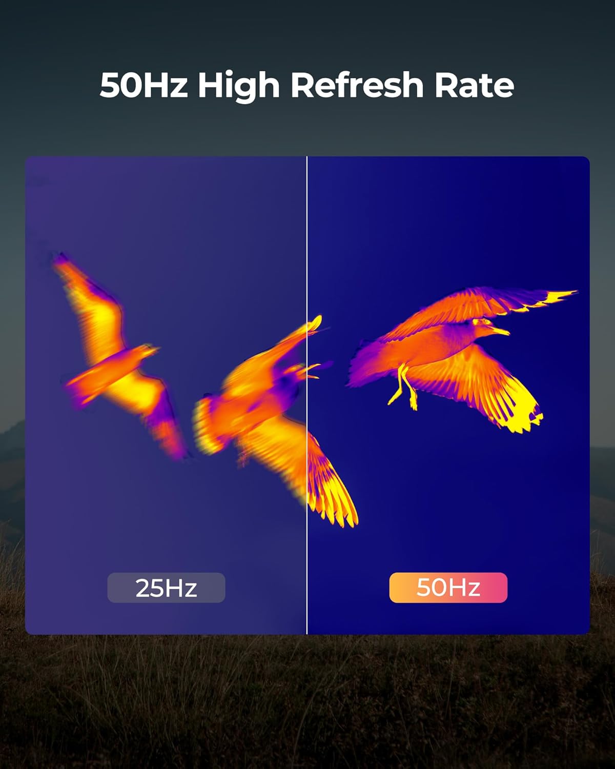 TOPDON TS004 13mm Thermal Monocular 320x240 Night Vision IP67 - SAFE DRIVES