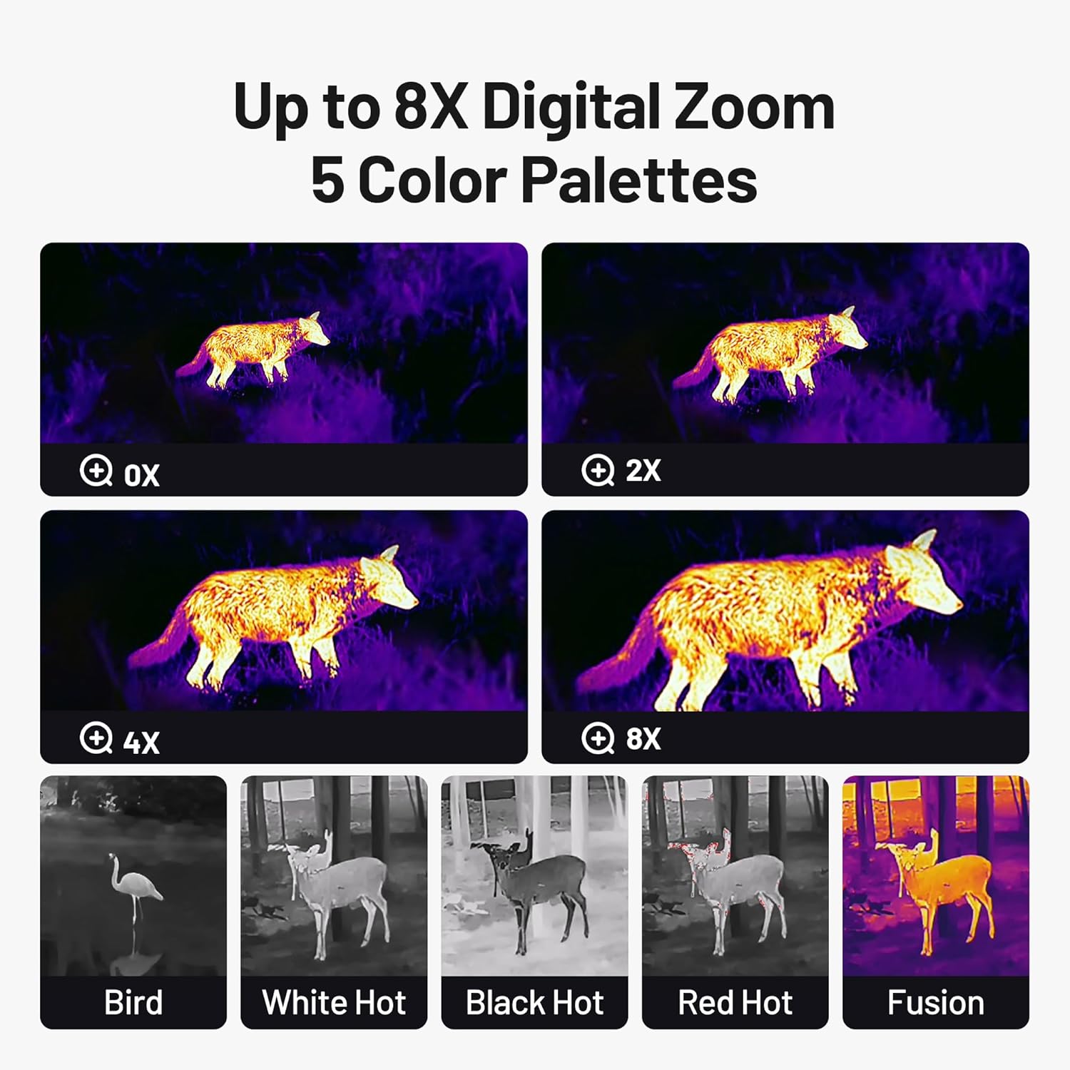 TOPDON TS004 13mm Thermal Monocular 320x240 Night Vision IP67 - SAFE DRIVES