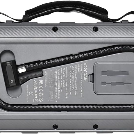 TOPDON V2200AIR 2 - in - 1 2200A Jump Starter with Air Compressor - SAFE DRIVES