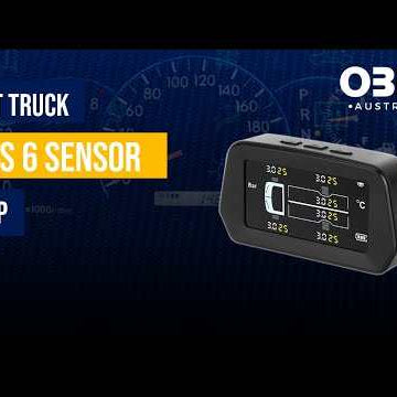 Truck/Bus truck tire pressure monitoring system for Trailer/ truck 8 to 38 Tyre - SAFE DRIVES