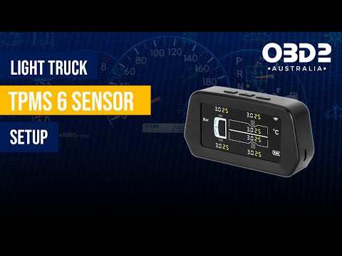 Truck/Bus truck tire pressure monitoring system for Trailer/ truck 8 to 38 Tyre - SAFE DRIVES