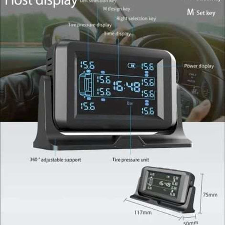 Truck/Bus truck tire pressure monitoring system for  Trailer/ truck  8 to 38 Tyre - Truck Tire Pressure Monitoring System for Trailers - 8  to 28 Sensors