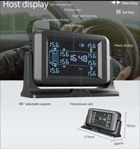 Truck/Bus truck tire pressure monitoring system for  Trailer/ truck  8 to 38 Tyre - Truck Tire Pressure Monitoring System for Trailers - 8  to 28 Sensors