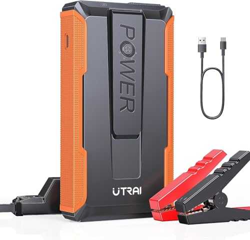 UTRAI T1 Car Jump Starter Power bank 2000A Peak Current Jump Starter 13200Mah - SAFE DRIVES