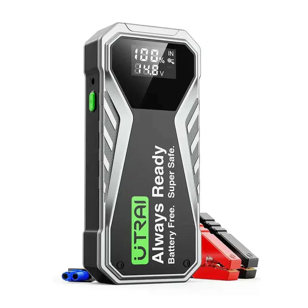 Utrai X1 Super Capacitor Car best Jump Starter Work Under 1000A Peak Current for 12V - SAFE DRIVES